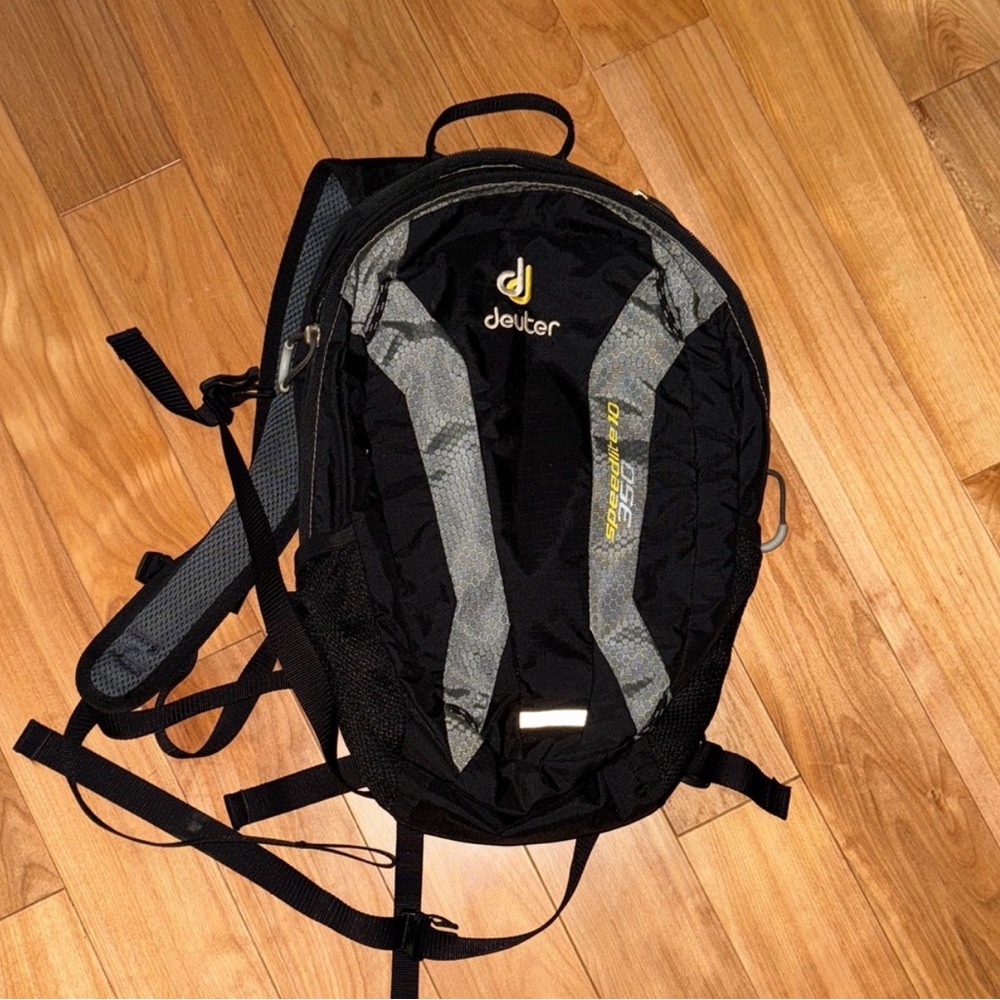 Black and Gray Men's Backpack